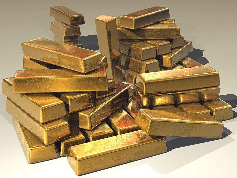 Gold Bars Image