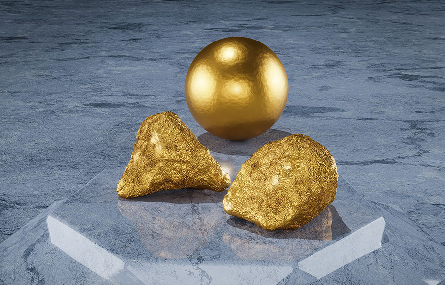 Gold Ore Image